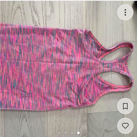 Ivivva tank top - childrens size 10 - Picture 2 of 4